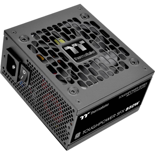 კვების ბლოკი Thermaltake PS-STP-0850FNFAPE-1 Toughpower SFX, 850W, 80 PLUS Platinum, Power Supply, White