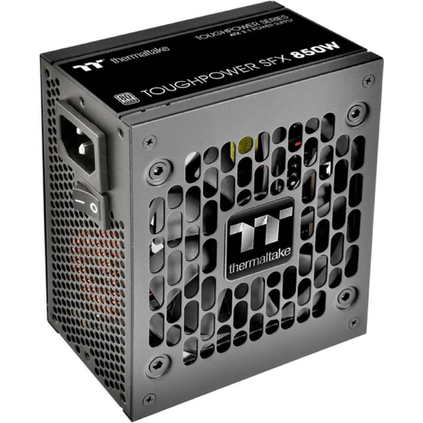 კვების ბლოკი Thermaltake PS-STP-0850FNFAPE-1 Toughpower SFX, 850W, 80 PLUS Platinum, Power Supply, White