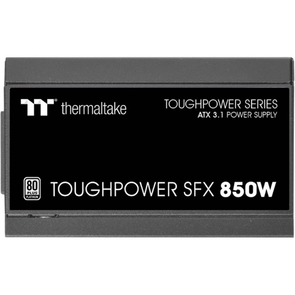 კვების ბლოკი Thermaltake PS-STP-0850FNFAPE-1 Toughpower SFX, 850W, 80 PLUS Platinum, Power Supply, White