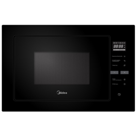 Built-In Microwave Oven Midea MI10250GB, 1450W, 25L, Black