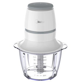 ჩოპერი Midea MJ-FM4001W, 400W, 1L, Chopper, White