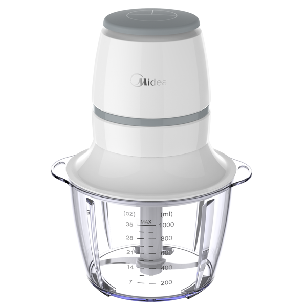 Chopper Midea MJ-FM4001W, 400W, 1L, White