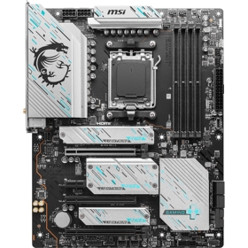 დედა დაფა MSI 911-7E16-009 X670E, AM5, DDR5, 256GB