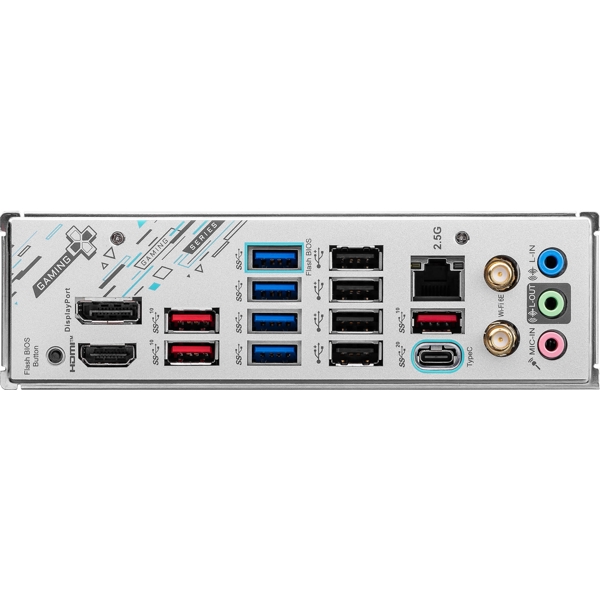 დედა დაფა MSI 911-7E16-009 X670E, AM5, DDR5, 256GB