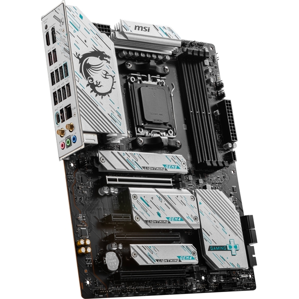 დედა დაფა MSI 911-7E16-009 X670E, AM5, DDR5, 256GB