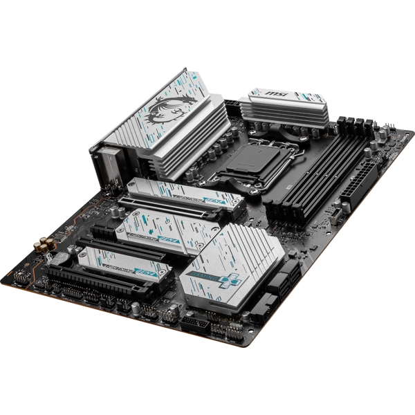 დედა დაფა MSI 911-7E16-009 X670E, AM5, DDR5, 256GB