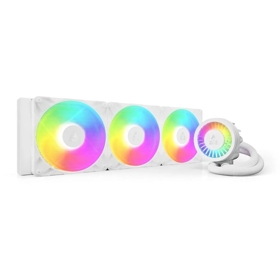 თხევადი გაგრილება Arctic ACFRE00189A Liquid Freezer III Pro 420, 140mm, 2500RPM, Liquid Cooling, White