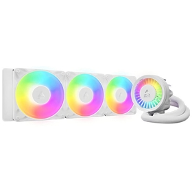 Liquid Cooling Arctic ACFRE00188A Liquid Freezer III Pro 360, 120mm, 3000RPM, White