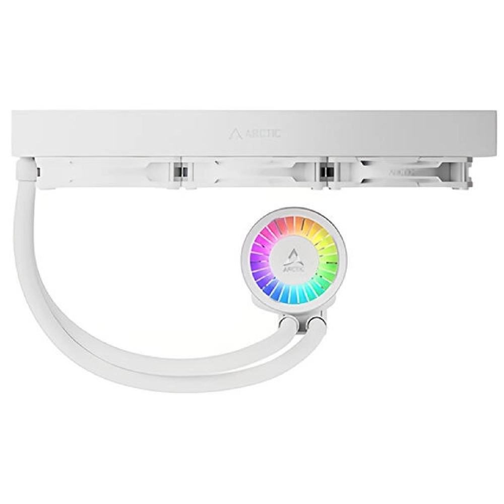 თხევადი გაგრილება Arctic ACFRE00188A Liquid Freezer III Pro 360, 120mm, 3000RPM, Liquid Cooling, White