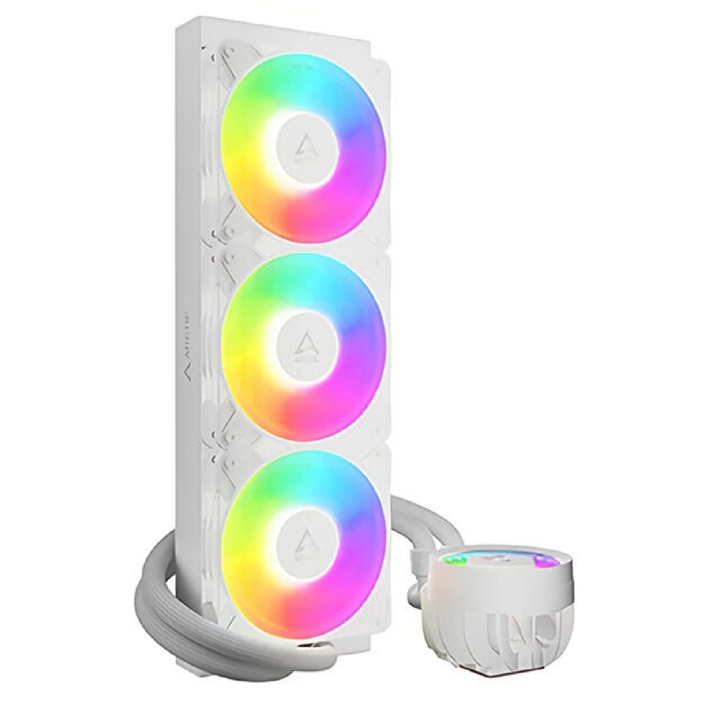 თხევადი გაგრილება Arctic ACFRE00188A Liquid Freezer III Pro 360, 120mm, 3000RPM, Liquid Cooling, White