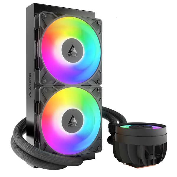 Liquid Cooling Arctic ACFRE00182A Liquid Freezer III Pro 240, 120mm, 3000Rpm, Black