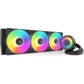 თხევადი გაგრილება Arctic ACFRE00185A Liquid Freezer III Pro 420, 140mm, 2500RPM, Liquid Cooling, Black