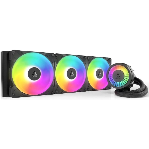 თხევადი გაგრილება Arctic ACFRE00185A Liquid Freezer III Pro 420, 140mm, 2500RPM, Liquid Cooling, Black