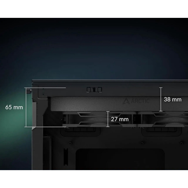 თხევადი გაგრილება Arctic ACFRE00185A Liquid Freezer III Pro 420, 140mm, 2500RPM, Liquid Cooling, Black