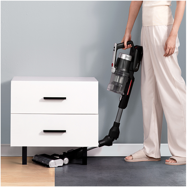 მტვერსასრუტი Midea P7 MCS2129BR, 450W, 650ML, Vacuum Cleaner, Black