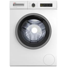 სარეცხი მაქნანა VOX WM1285-LTQD, 8Kg, B, 1200Rpm, Washing Machine, White