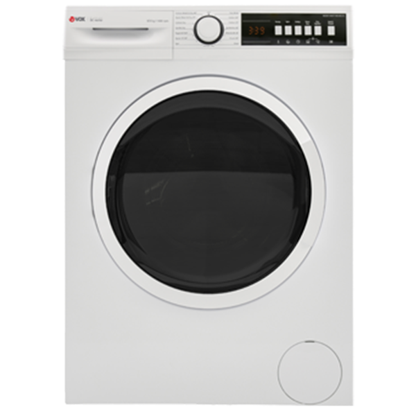 Washing+Dryer Machine VOX WDM1468-T14EABLDC, 8/6Kg, A, 1400Rpm, White