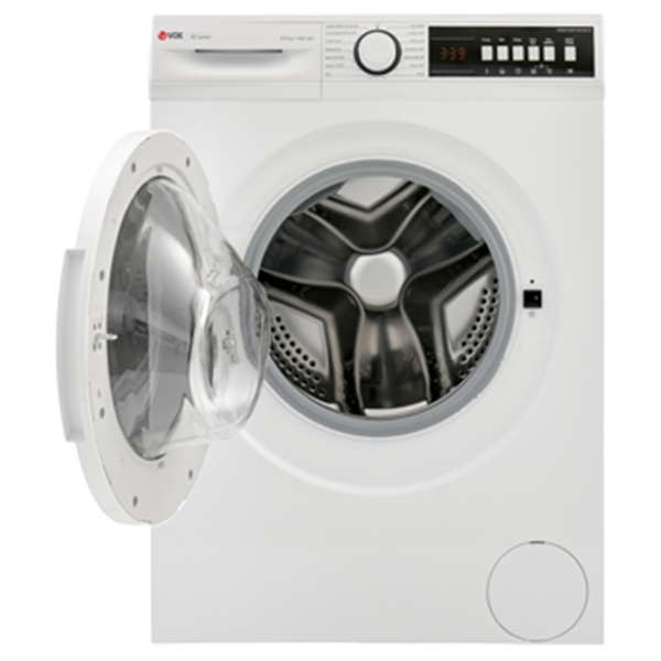 Washing+Dryer Machine VOX WDM1468-T14EABLDC, 8/6Kg, A, 1400Rpm, White