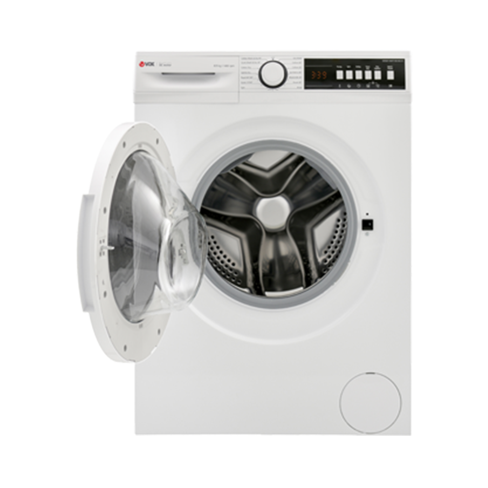 Washing+Dryer Machine VOX WDM1468-T14EABLDC, 8/6Kg, A, 1400Rpm, White