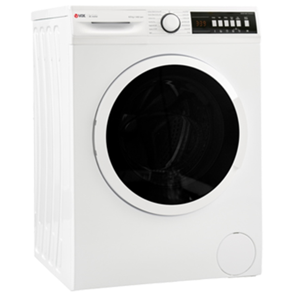 Washing+Dryer Machine VOX WDM1468-T14EABLDC, 8/6Kg, A, 1400Rpm, White