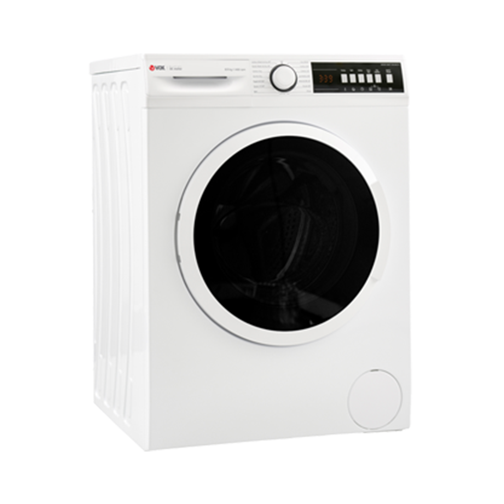 Washing+Dryer Machine VOX WDM1468-T14EABLDC, 8/6Kg, A, 1400Rpm, White