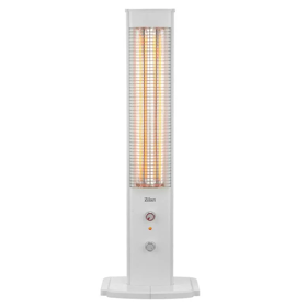 Infrared Heater Zilan ZLN4024, 2000W, 15m², White