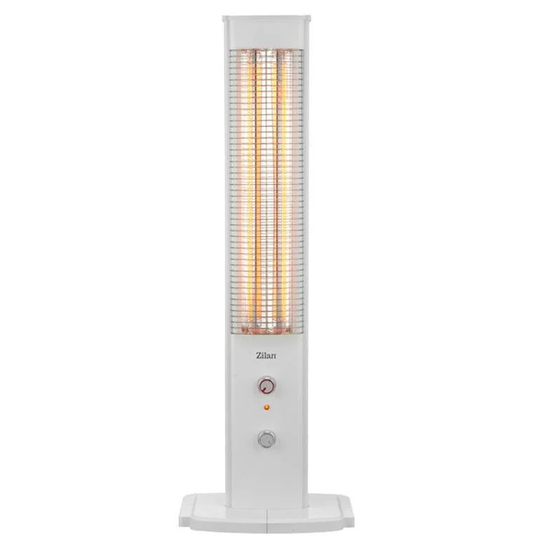 Infrared Heater Zilan ZLN4024, 2000W, 15m², White