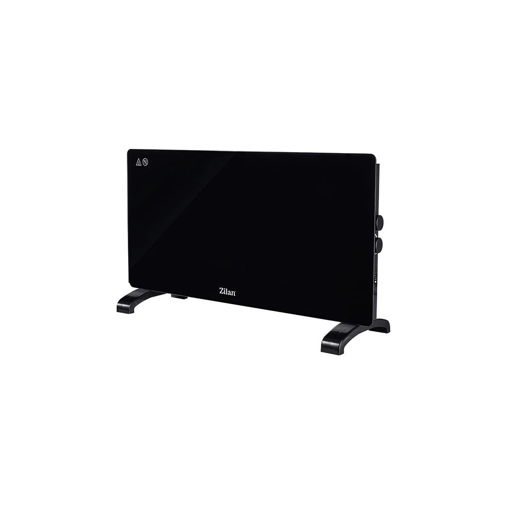 ელექტრო გამათბობელი Zilan ZLN4062, 2000W, Electric Heater, Black