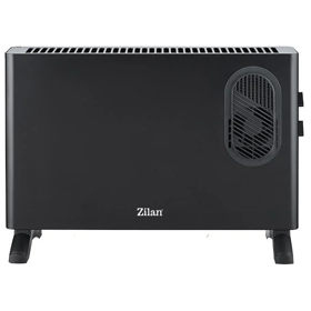 Electric Heater Zilan ZLN2055, 2000W, Black