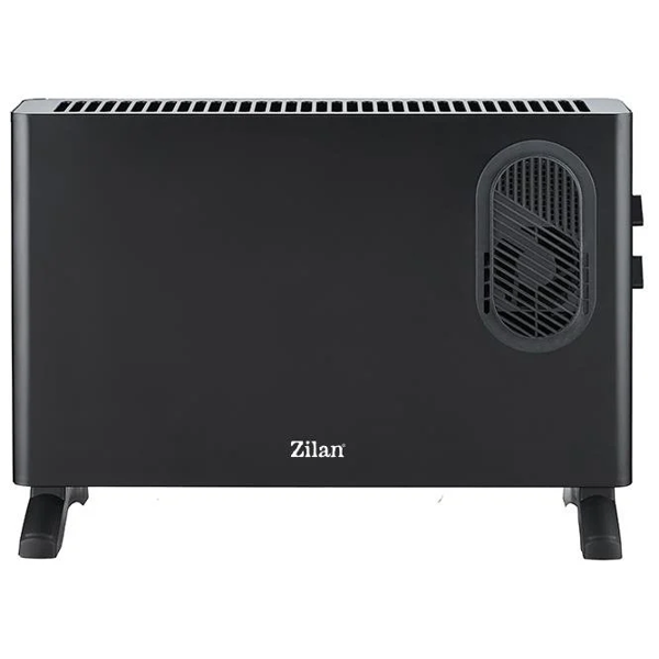Electric Heater Zilan ZLN2055, 2000W, Black