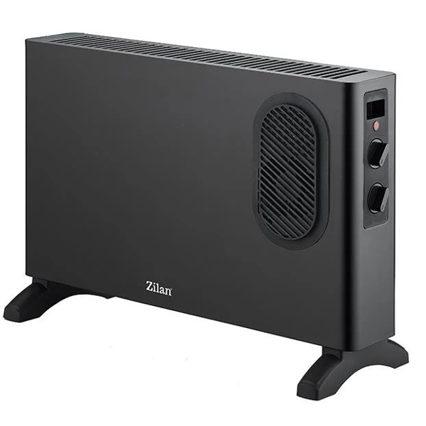 Electric Heater Zilan ZLN2055, 2000W, Black
