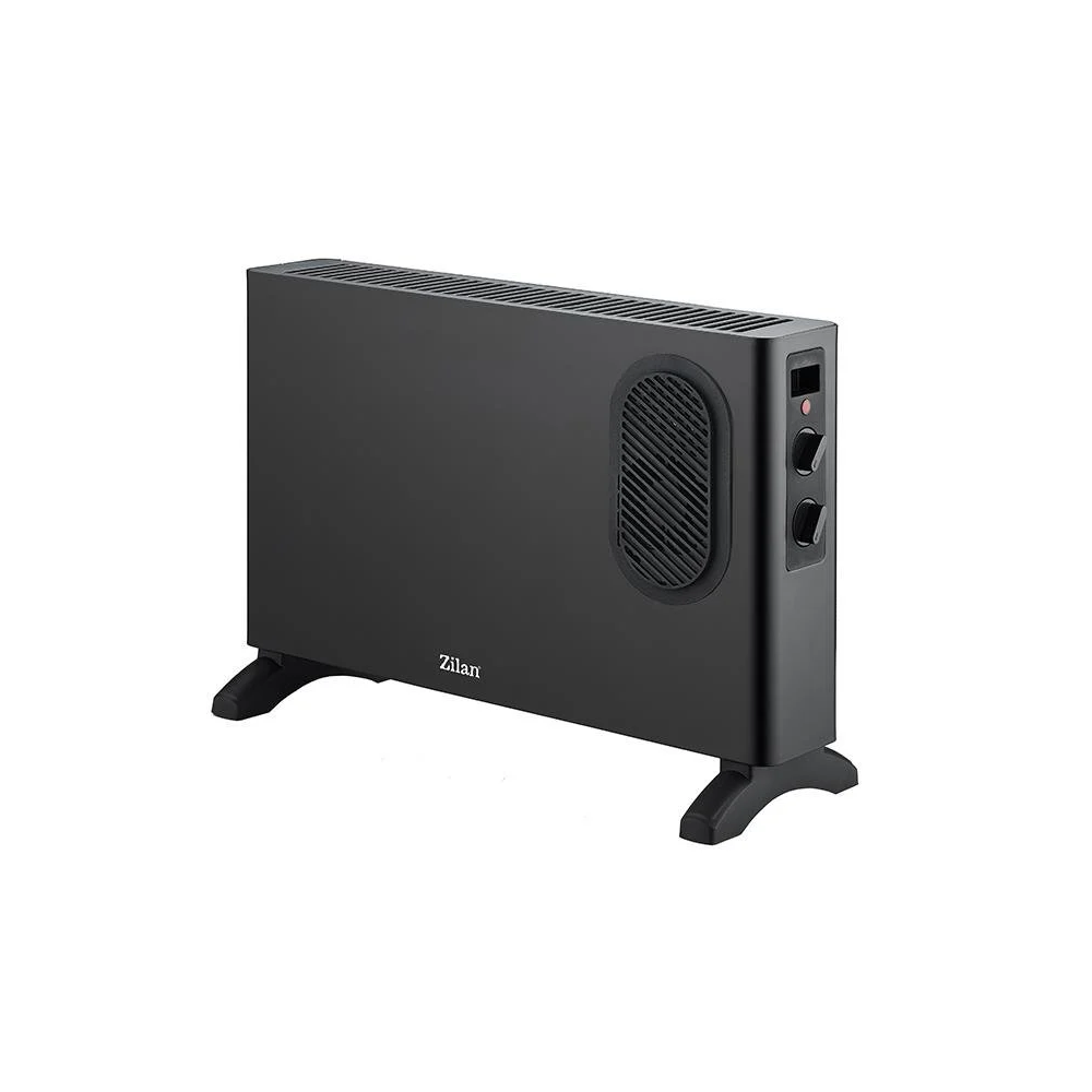 ელექტრო გამათბობელი Zilan ZLN2055, 2000W, Electric Heater, Black