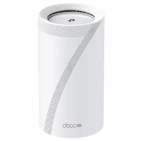 როუტერი TP-Link Deco BE65-5G(1-pack), 5765Mbps, Home Mesh WiFi 7 System, White