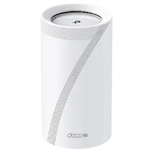 როუტერი TP-Link Deco BE65-5G(1-pack), 5765Mbps, Home Mesh WiFi 7 System, White