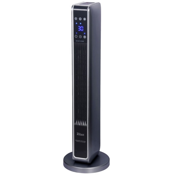 Electric Heater Zilan ZLN2076, 2200W, Black