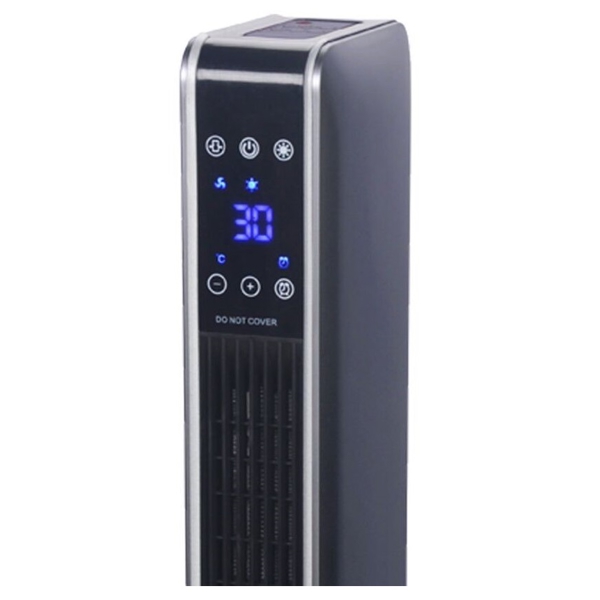 Electric Heater Zilan ZLN2076, 2200W, Black