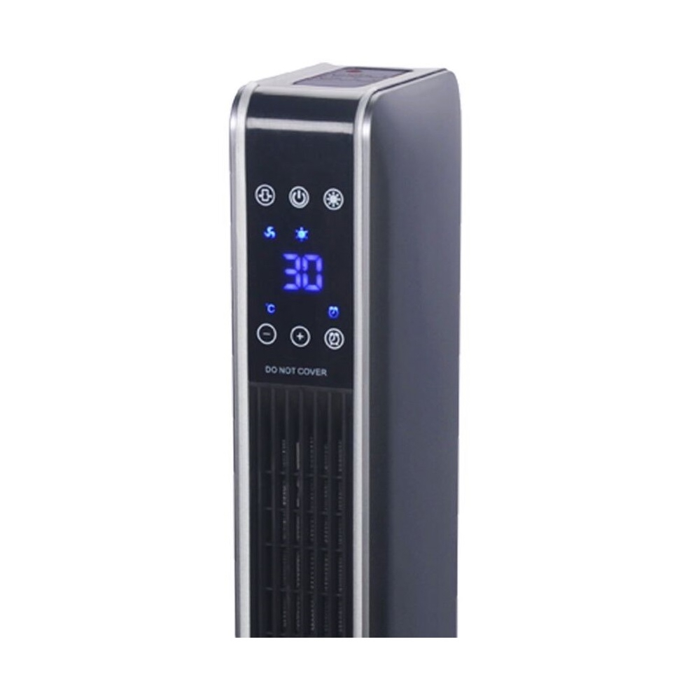 ელექტრო გამათბობელი Zilan ZLN2076, 2200W, Electric Heater, Black