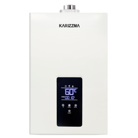 გაზის წყლის გამაცხელებელი Karizzma 00-00012536, Gas Water Heater, White