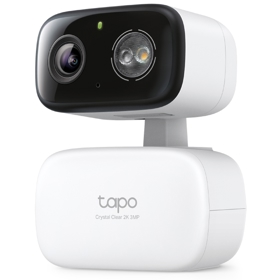 ვიდეო სათვალთვალო კამერა TP-Link Tapo C216, Home Security Wifi Camera, 3MP, White