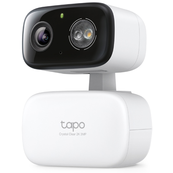 ვიდეო სათვალთვალო კამერა TP-Link Tapo C216, Home Security Wifi Camera, 3MP, White