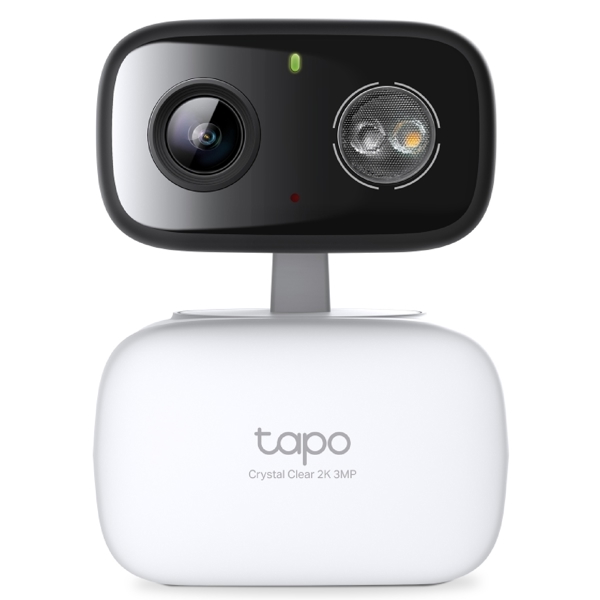ვიდეო სათვალთვალო კამერა TP-Link Tapo C216, Home Security Wifi Camera, 3MP, White