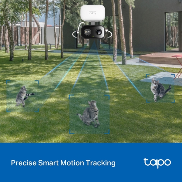 ვიდეო სათვალთვალო კამერა TP-Link Tapo C216, Home Security Wifi Camera, 3MP, White
