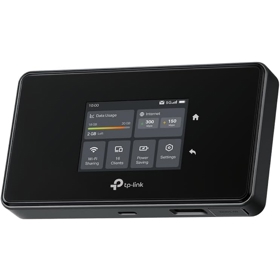 5G როუტერი TP-Link M8550, 2880Mbps, LTE Router, Black