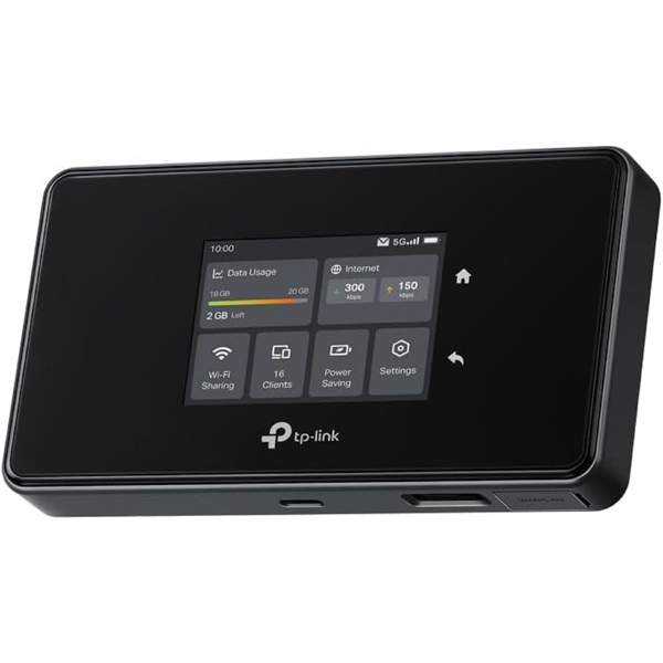5G როუტერი TP-Link M8550, 2880Mbps, LTE Router, Black