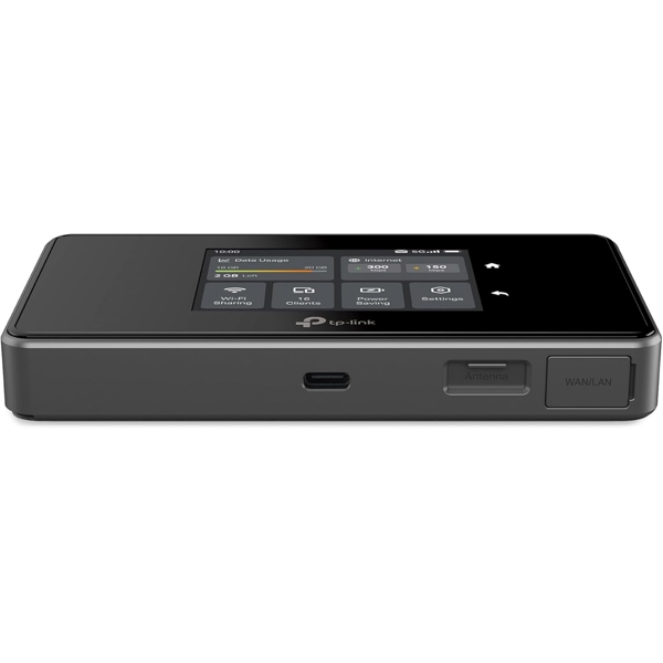 5G როუტერი TP-Link M8550, 2880Mbps, LTE Router, Black