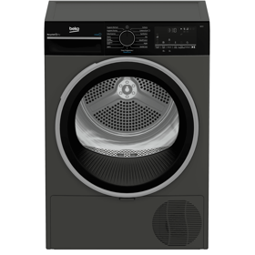 სარეცხის საშრობი მანქანა Beko BTBC44XBM1 b300, 10Kg, E, 64Db, Washing Dryer, Grey