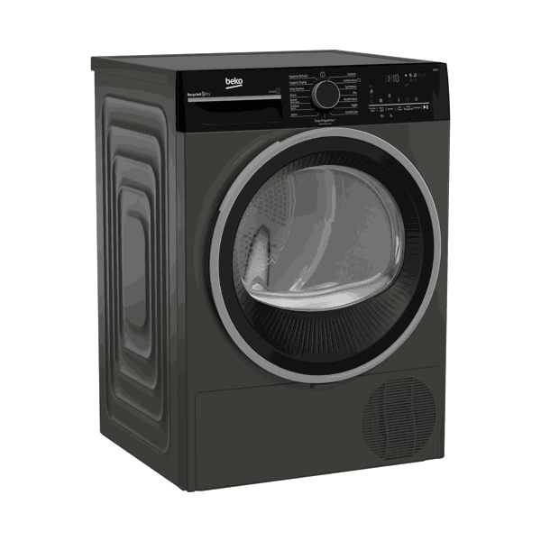 სარეცხის საშრობი მანქანა Beko BTBC44XBM1 b300, 10Kg, E, 64Db, Washing Dryer, Grey