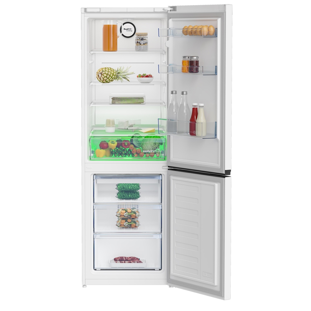მაცივარი Beko B1RCNK362W, 368L, A+, 38dB, Refrigerator, White
