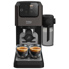 ყავის აპარატი Beko CEP 5464DX, 1628W, 1.1L, Coffee Machine, Dark Stainless Steel