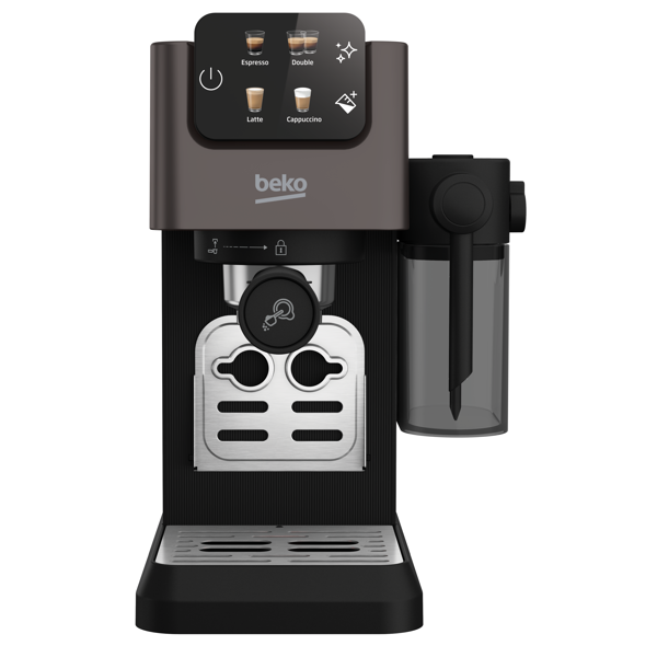 ყავის აპარატი Beko CEP 5464DX, 1628W, 1.1L, Coffee Machine, Dark Stainless Steel